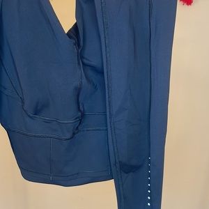 35 Lululemon black leggings size 2